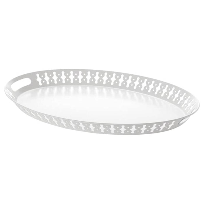  IKEA Tray, White, 52x39 cm (20x15") price online kitchenware tableware home digital shoppy 60175676