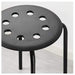 Ikea Marius Stool, Close-up of the durable and lightweight construction of the IKEA Marius Stool 45 cm - digitalshoppy.in