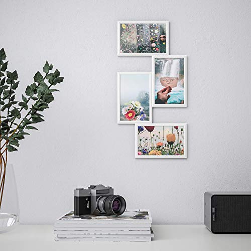 A simple and understated photo frame with a natural wood finish, perfect for a more minimalist look 80425274
