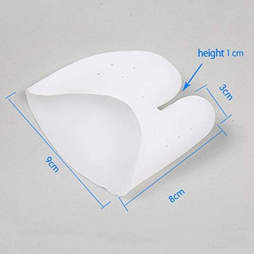 Digital Shoppy Soft Pads Protectors for Pointe Ballet Shoes Silicone Gel Pointe Toe Cap Cover for foot care X0012Z26SJ gel blood circulation online price