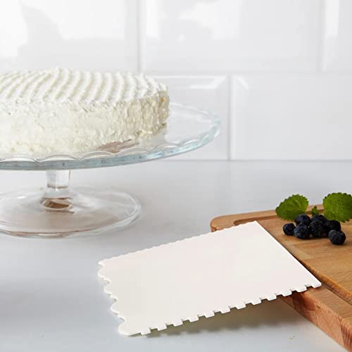IKEA Cake Decoration Set, featuring a decoration comb for textured cake designs 90257034