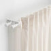 Digital Shoppy IKEA Double curtain rod set, white, 120-210 cm 19 mm--home depot double curtain rods-ikea curtain rods- online india-black double- for living room- designs- for bedroom-digital-shoppy-50489700