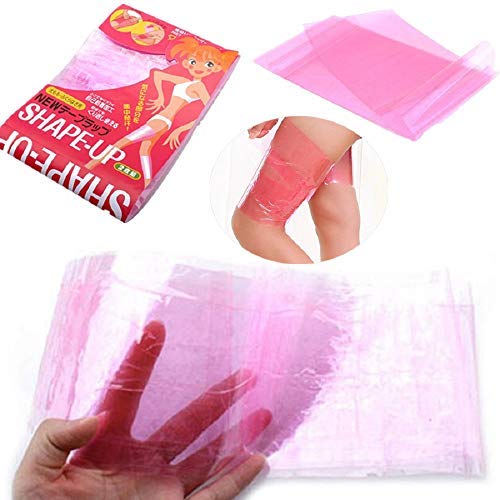 Digital Shoppy Perspiration Shape Up Thigh Leg Cellulite Reduce Slimming Wraps Reusable Washable Belt Anti Cellulite Sauna Spa Tool