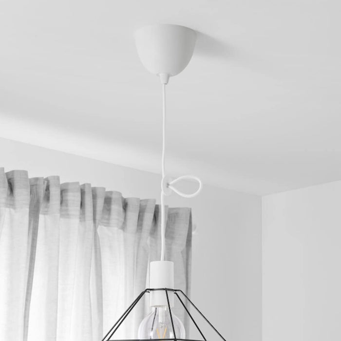  IKEA Cord Set, White Textile 1.8 m price online decoration home design lightsof home digital shoppy 10420265