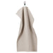 A Beige hand towel with a soft, smooth texture 30512886