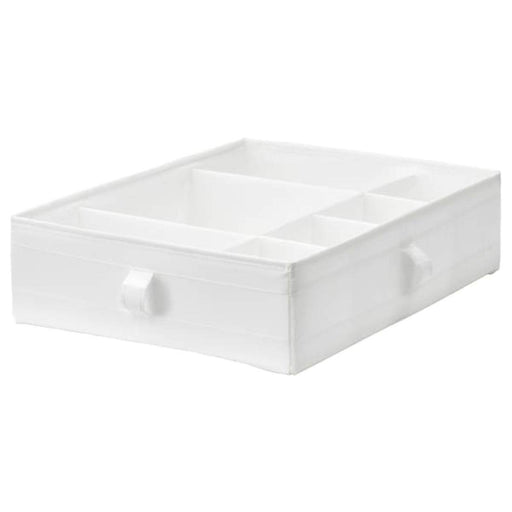Digital Shoppy IKEA Box with Compartments, White, 90185594