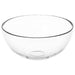 Digital Shoppy IKEA Serving Bowl, Clear Glass 20 cm (8 ")