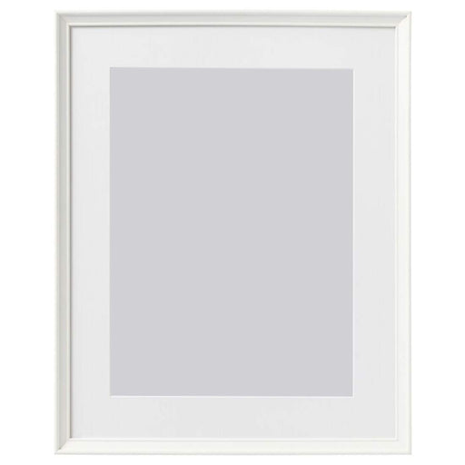 A sleek photo frame with a white mat, perfect for displaying your favorite memories 10427295