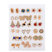 Digital Shoppy Gold Plated & Silver Plated Zinc Alloy Rhinestone & Crystal Earrings For Women & Girls - digitalshoppy.in