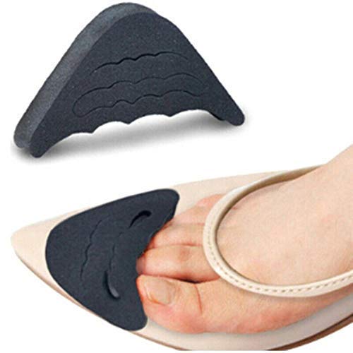 Digital Shoppy 1 Pair Women High Heel Half Forefoot Insert Toe Plug Cushion Pain Relief Protector Big Shoes Toe Front Filler Adjustment Pads X0012127O1 women men fit online low price