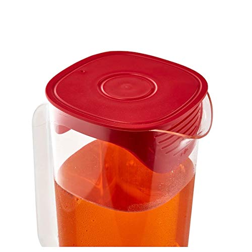 IKEA 365+ Jar with lid, glass/plastic, 57 oz - IKEA