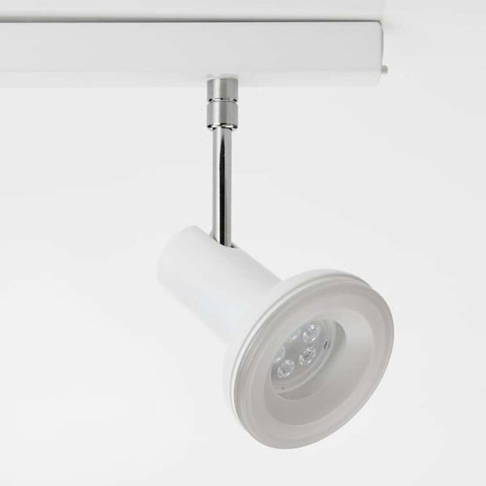 Digital Shoppy IKEA Ceiling Spotlight with 5 Spots, White/Chrome-Plated. 20459691