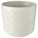 A cylindrical plant pot with a matte exterior. 70478357