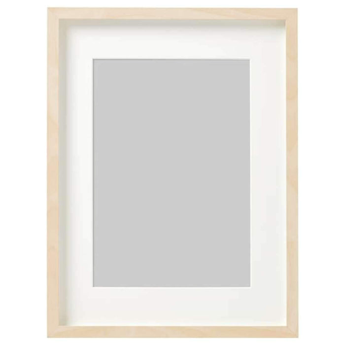 A sleek  photo frame with a white mat, perfect for displaying your favorite memories  30365772