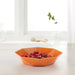 Digital Shoppy IKEA  Decorative Bowl, Orange, 35 cm (13 ¾ ") ceramic-bowls-stoneware-bowl-rounded-sides-with-lids--digital-shoppy-60501382
