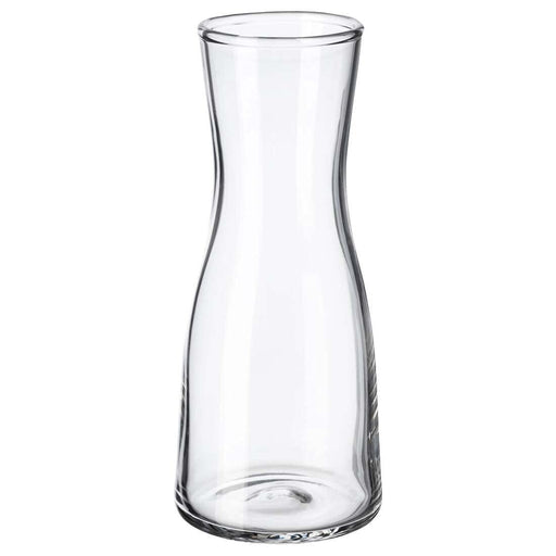 IKEA's clear glass 14cm vase, versatile and elegant for any occasion 50335996