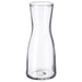 IKEA's clear glass 14cm vase, versatile and elegant for any occasion 50335996