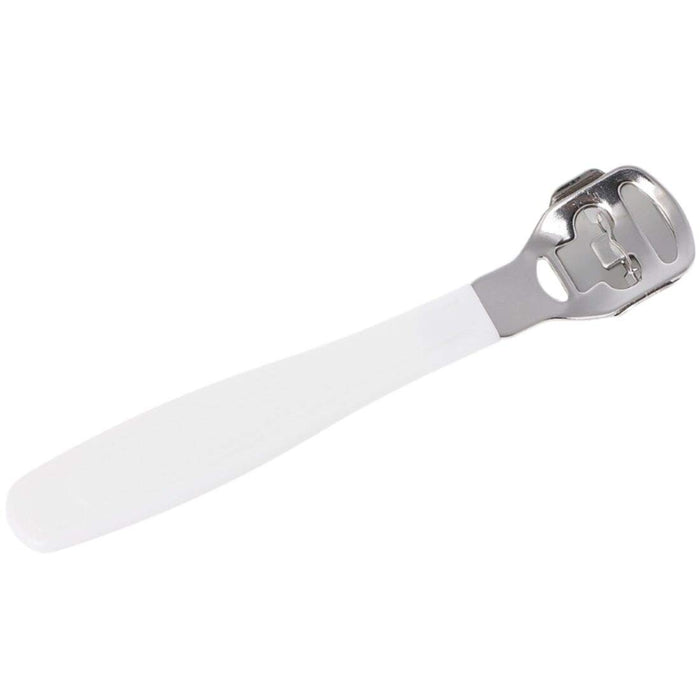 Digital Shoppy Plastic Handle Pedicure Knife Foot Skin Shaver Corn Cuticle Cutter Remover Foot Rasp File Callus +10 Blades Foot Care Tool