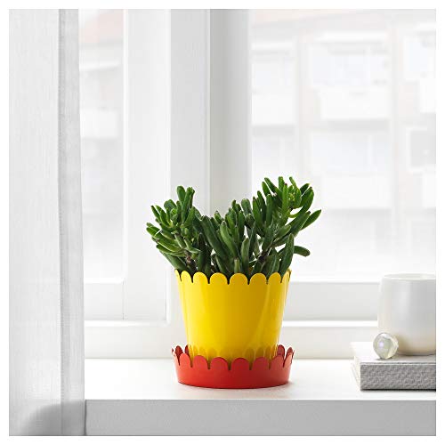 A modern plant pot with a textured surface. 30418469