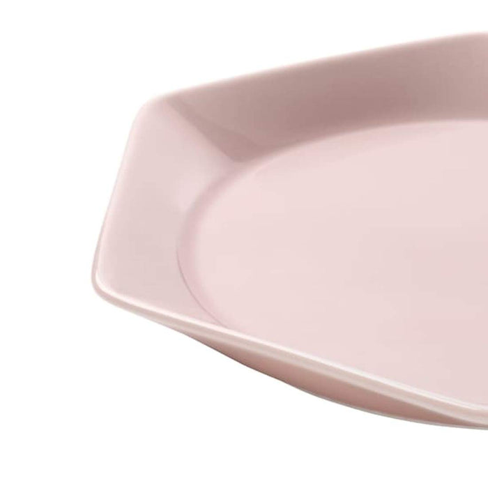 Digital Shoppy IKEA Plate, Light Pink,60392415