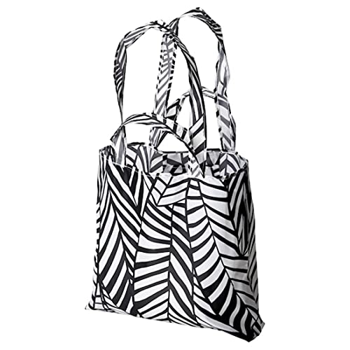 A durable carrier bag with the bold, recognizable design of IKEA and sturdy straps for easy carrying. 60485080