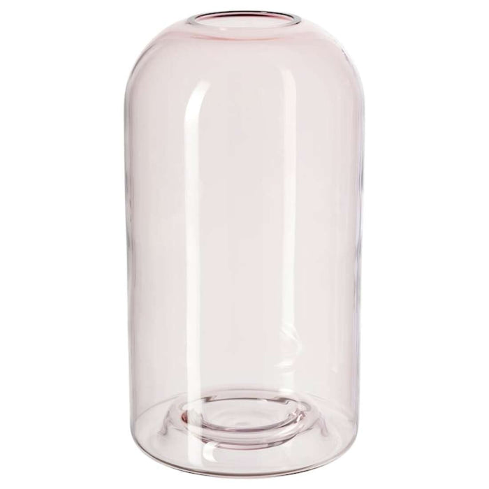 Digital Shoppy IKEA  Vase, Pink, 26 cm. 50456672,vase Flower For Living Room,glass vase,ceramic vase,vase flower-design
