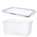 IKEA food container with an airtight lid, perfect for keeping food fresh and organized 0039306, 30361793