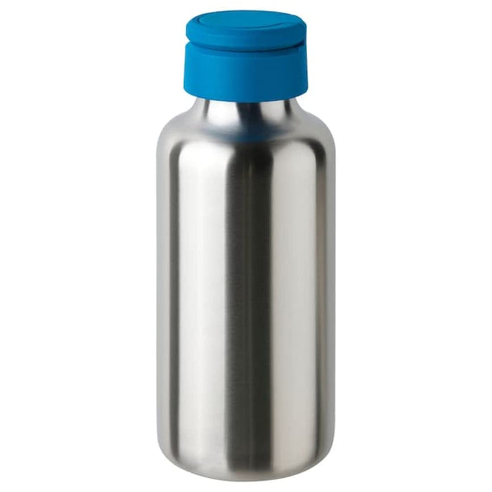 Digital Shoppy IKEA Water bottle, stainless steel, 0.5 l (17 oz)-ikea-water-bottle-glass-steel-decathlon-water-bottle- india-plastic- with stopper-digital-shoppy-70500711