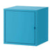 Digital Shoppy Sleek and stylish IKEA Metal/Blue Cabinet, 35x35 cm for home organization  (13 3/4x13 3/4") 60476518