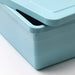 Digital Shoppy IKEA Storage Box with lid Light Blue 38x25x15 cm