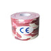 Sports safety elastic tape for muscle bandage and athletic support with a close-up view.