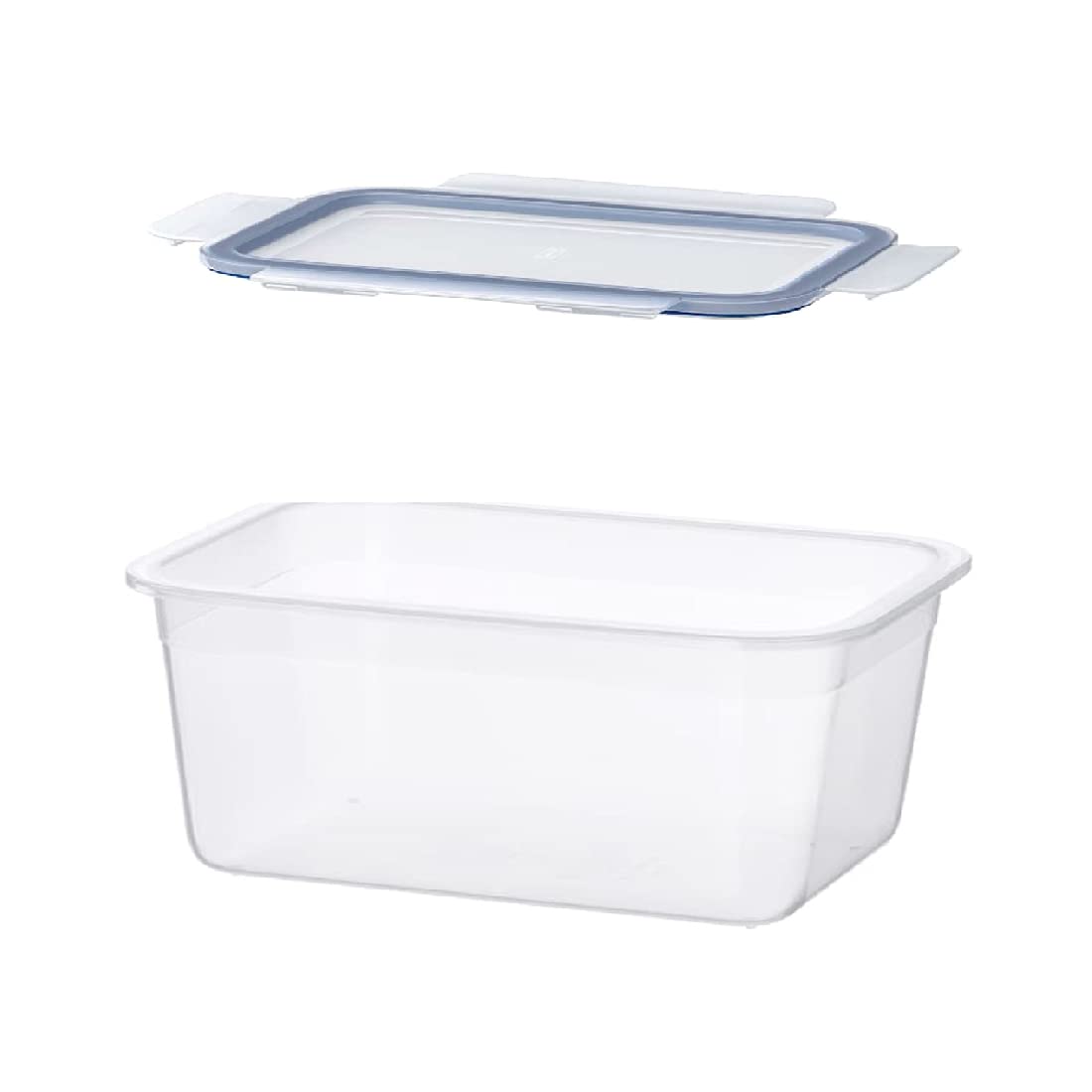 IKEA 365+ Food container, large rectangular/glass, 3 qt - IKEA