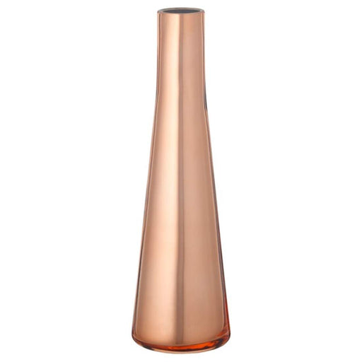 Elegant and timeless 21 cm IKEA Vase made of clear glass, perfect for creating beautiful floral arrangements  10447726
