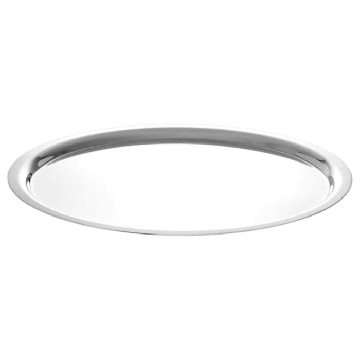 An 18 cm stainless steel lid designed for use with IKEA cookware sets, perfect for upgrading your kitchen essentials 00435347  