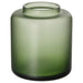 A green ceramic IKEA vase with a minimalist design  40511966 