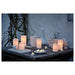 Digital Shoppy IKEA LED Block Candle, in/Outdoor, Battery-Operated, Natural, 14 cm (5 ½") - digitalshoppy.in