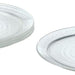 Digital Shoppy Ikea Plate, Clear Glass/Patterned 504.509.91