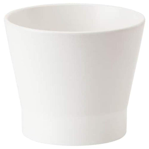 A modern IKEA plant pot with a minimalist design 00421703