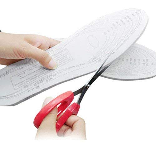 Digital Shoppy, Breathable Memory Foam Insole Cushion Exercise Shoe Insert Pad Arch Support Orthotic Arch Foot Care Comfort Pain Relief 50268001 pain relief pressure online low price
