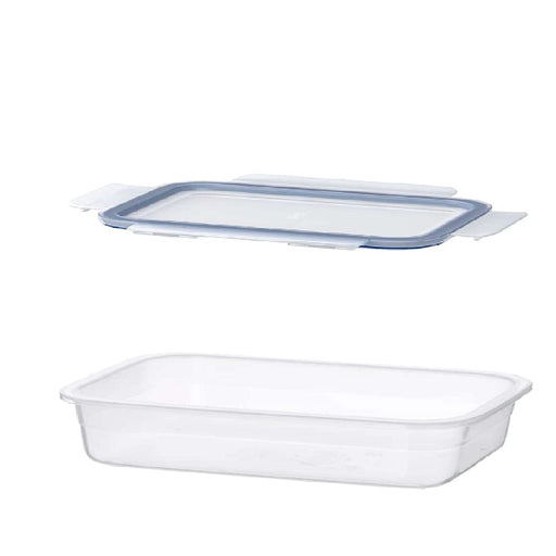 IKEA food container with an airtight lid, perfect for keeping food fresh and organized 30361793, 20359149