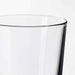 Elegant and timeless clear glass wine glasses from IKEA.