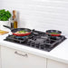 Even heat distribution frying pans for cooking delicious meals from IKEA 30529783