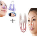 Digital Shoppy Men's and Women's Nose Lifting Shaper/Clip Corrector, 2 Pieces (Pink, Purple) - digitalshoppy.in