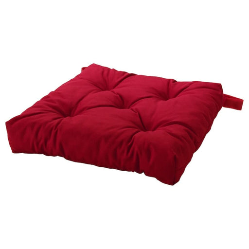 Digital Shoppy IKEA Chair Cushion, red, 40/35x38x7 cm. 00202748,chair pad cushion, office chair cushion, chair cushion for back pain, online chair cushion,IKEA Chair cushion