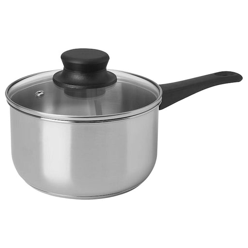 1.7L saucepan with lid for perfect sauce cooking from IKEA  30500987