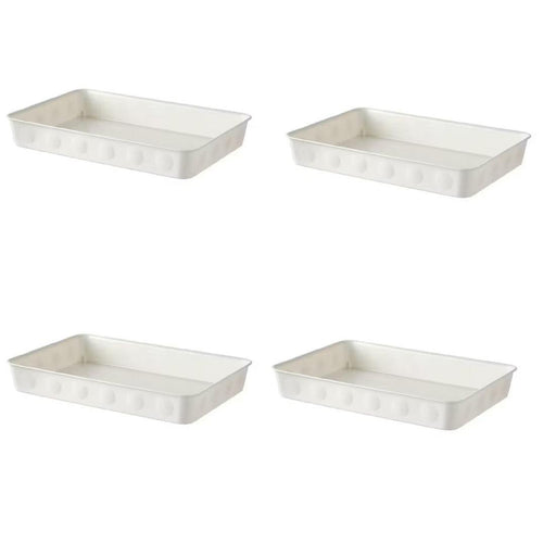Digital Shoppy IKEA Organiser, plastic/white, 25x35x5 cm, price, online, storage tray, storage drawer, 10507428