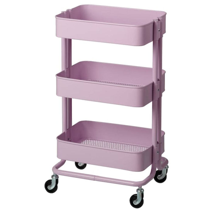 IKEA trolley with three shelves and wheels for easy movement  20466960