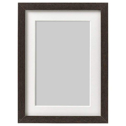 Dark brown IKEA frame with a plain photograph 50382167