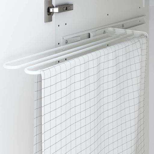 Digital Shoppy IKEA Upgrade your bathroom with the practical and stylish IKEA white towel rail, measuring 16cm in length.
