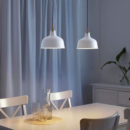 Stylish and Minimalistic: The IKEA Pendant Lamp in Off-White - 23cm"70390963